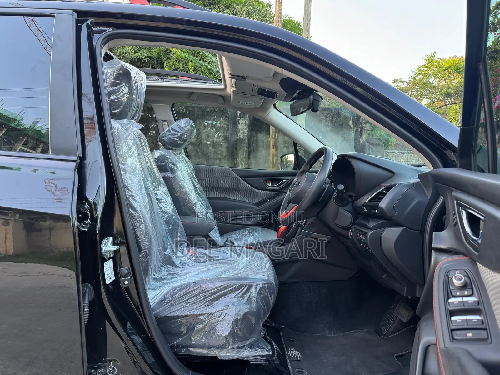 Subaru Forester 2023 Black