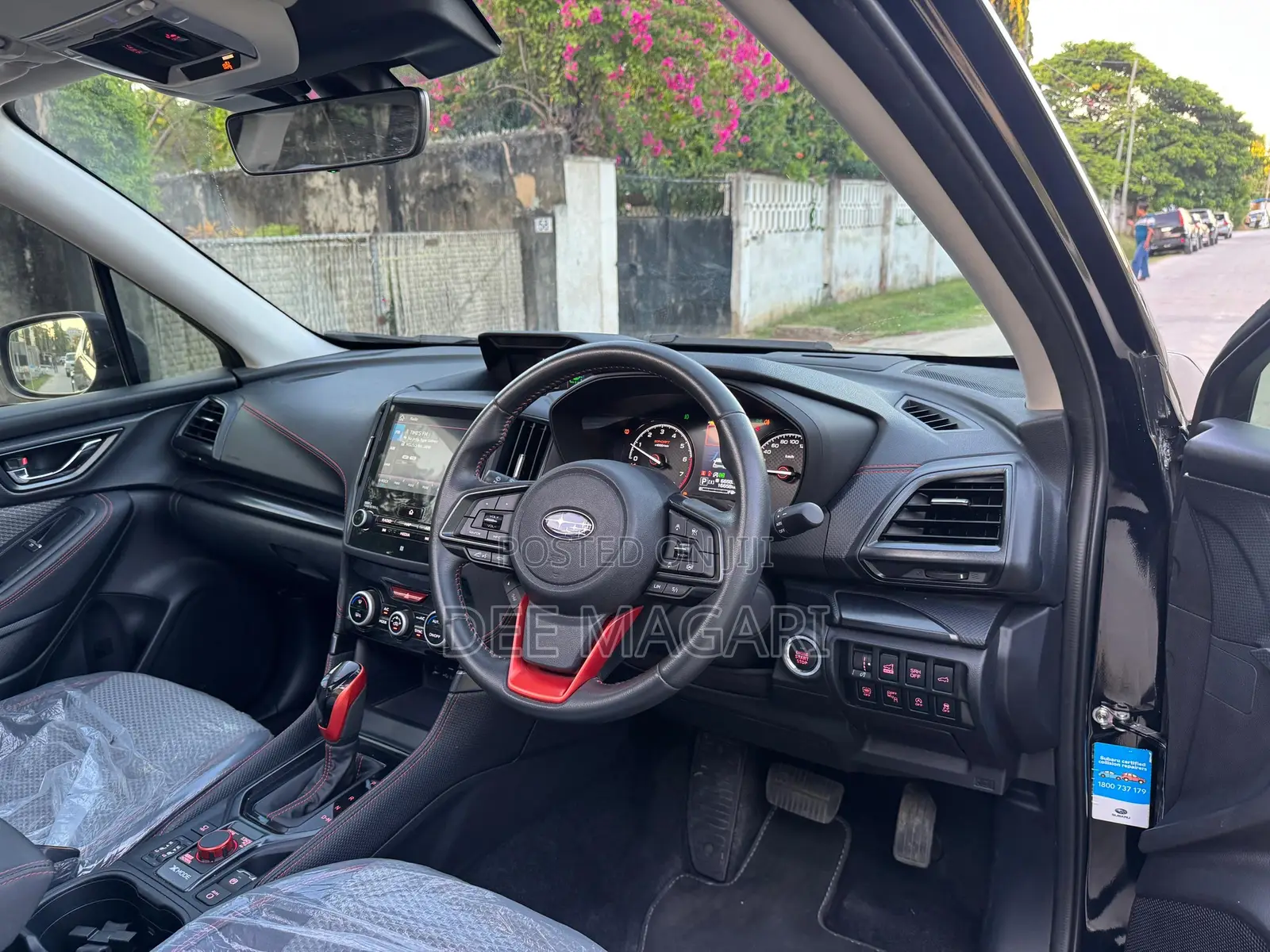 Subaru Forester 2023 Black