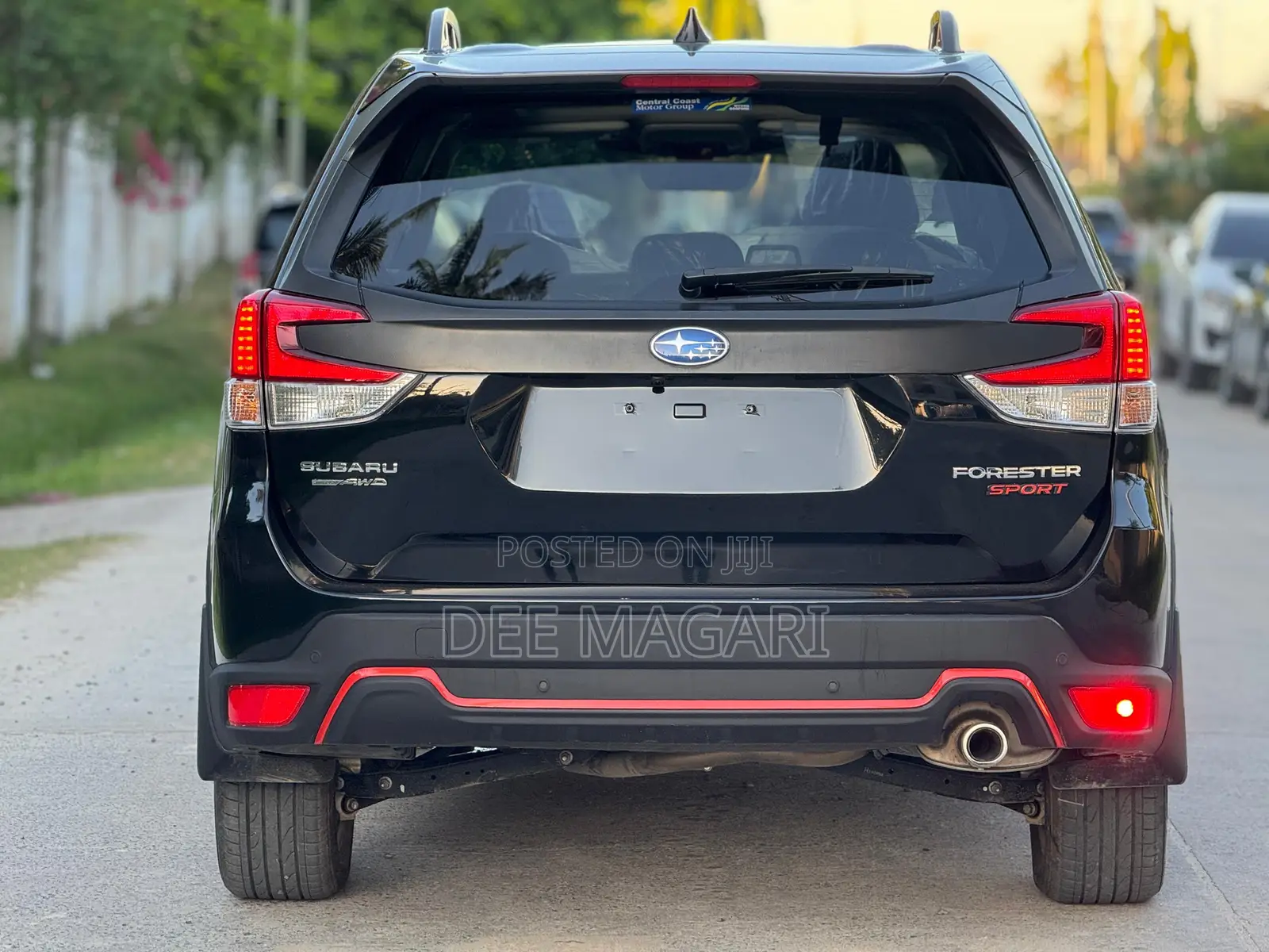 Subaru Forester 2023 Black