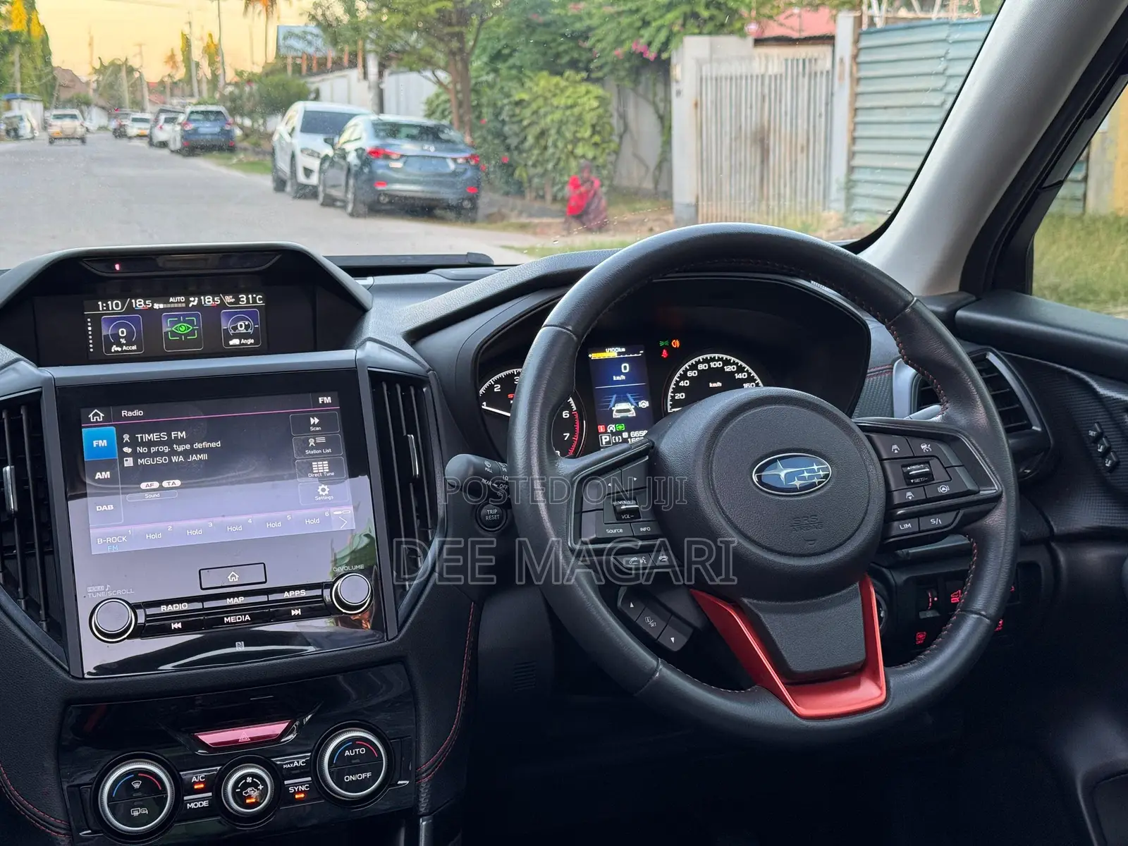 Subaru Forester 2023 Black