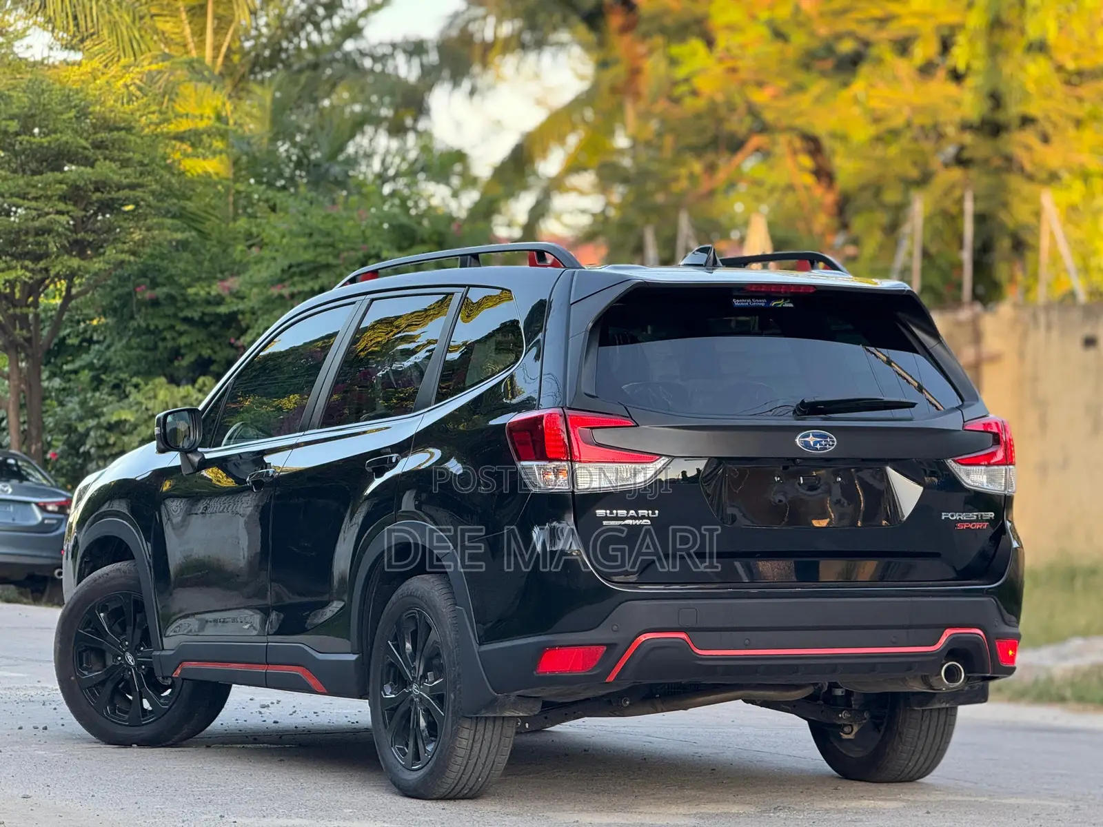 Subaru Forester 2023 Black