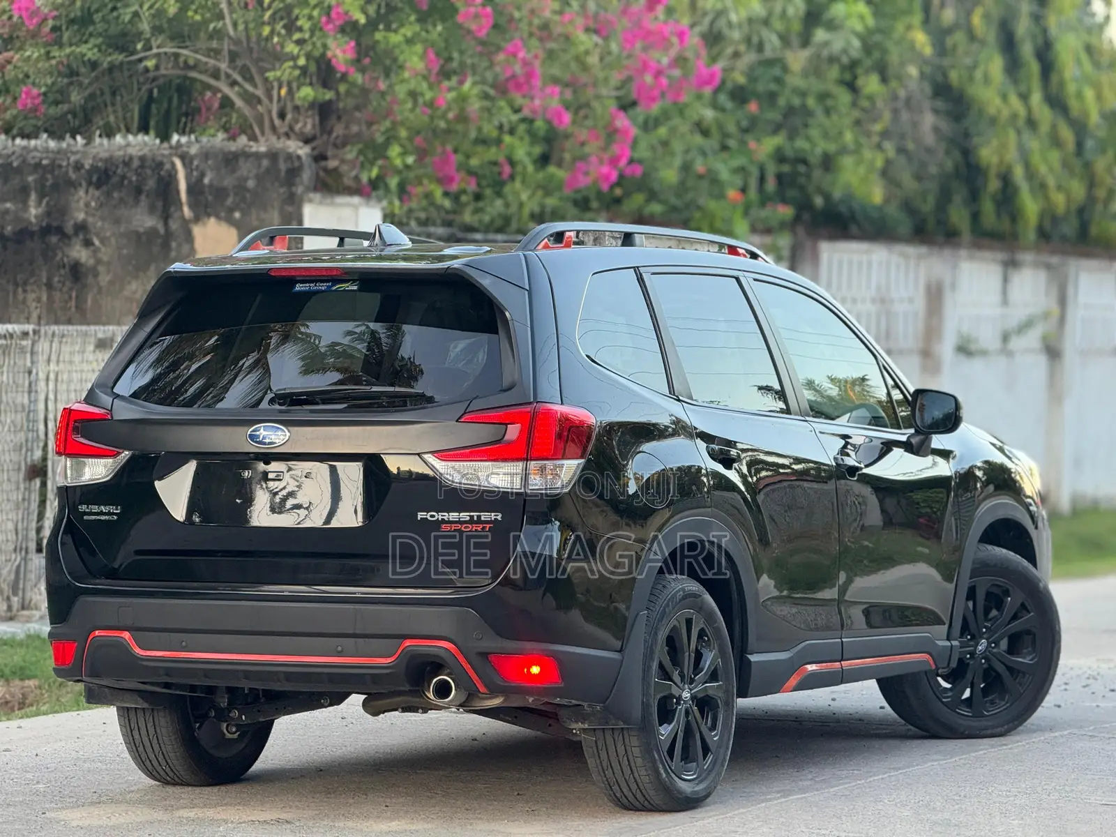 Subaru Forester 2023 Black
