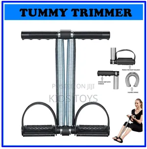 Double Spring Tummy Trimmer