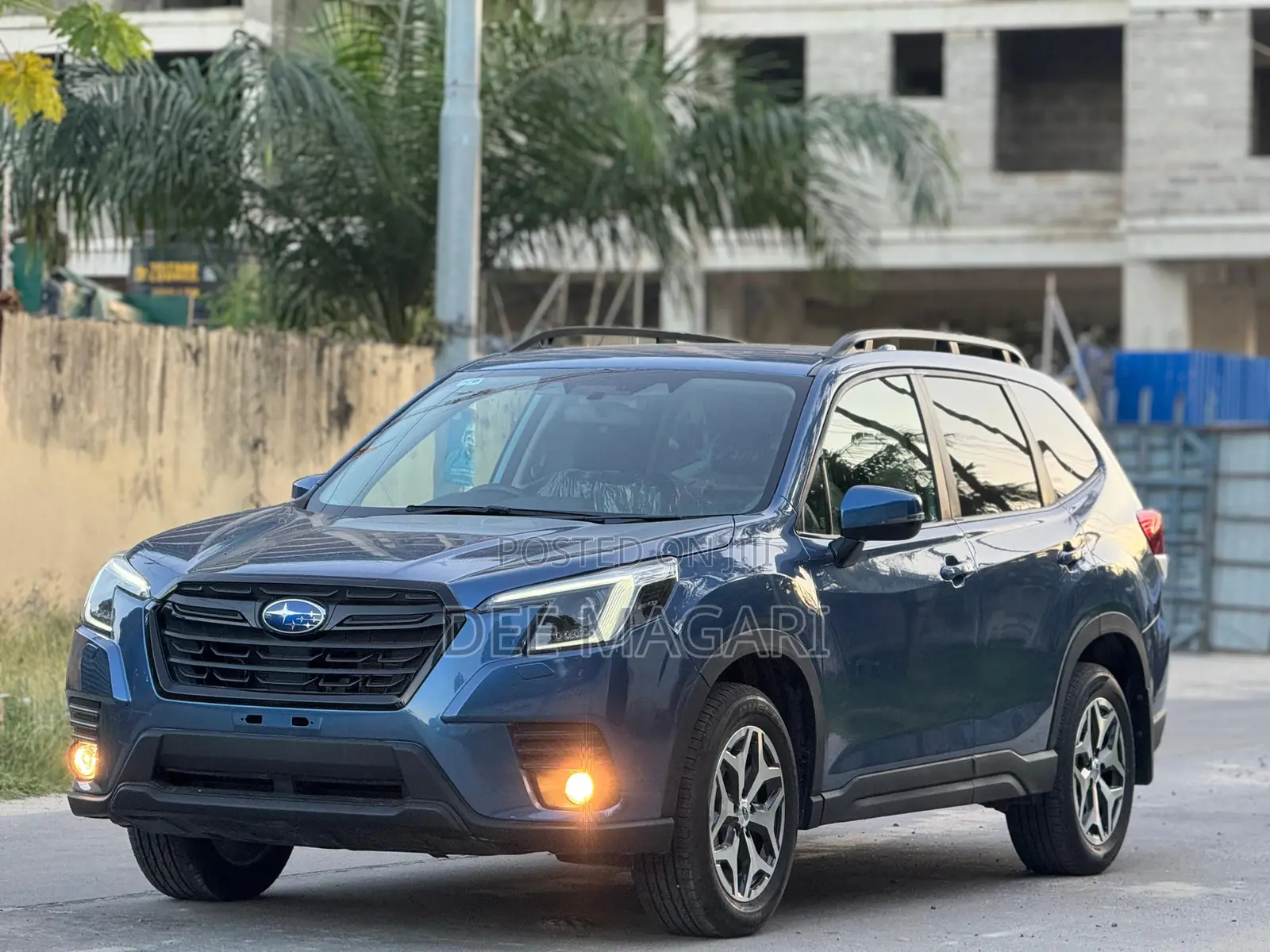 Subaru Forester 2023 Blue