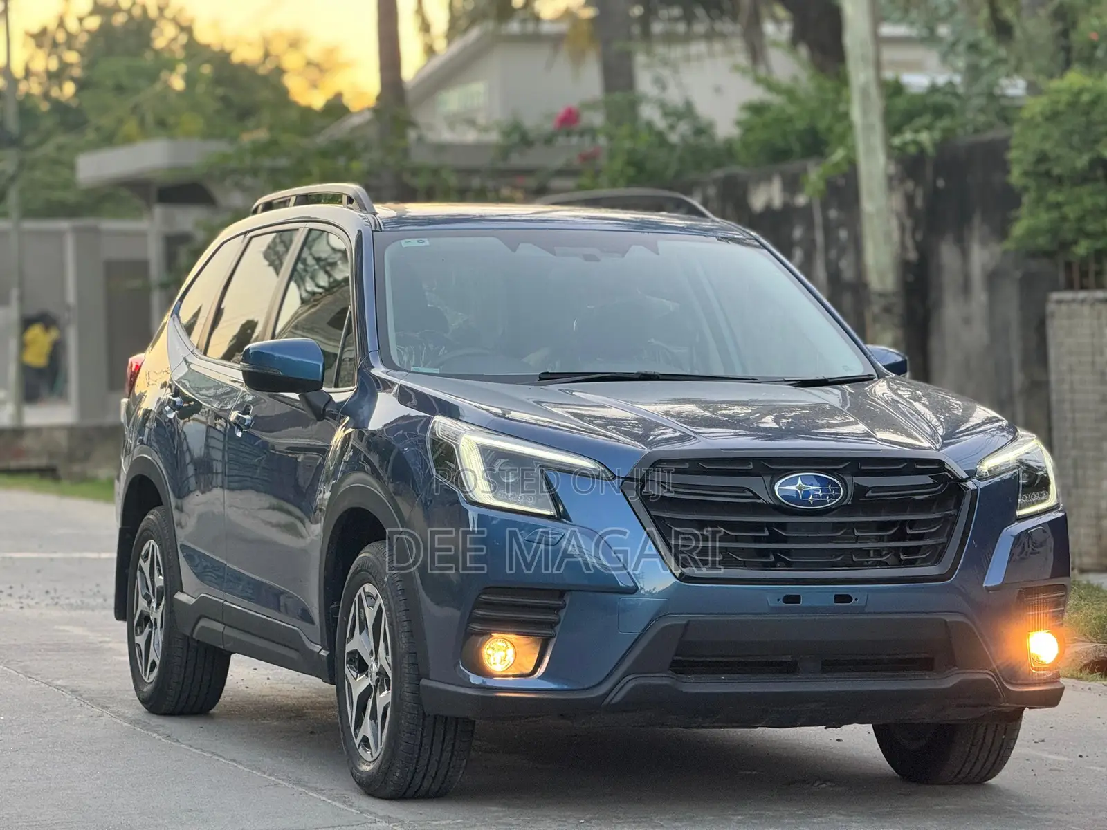 Subaru Forester 2023 Blue