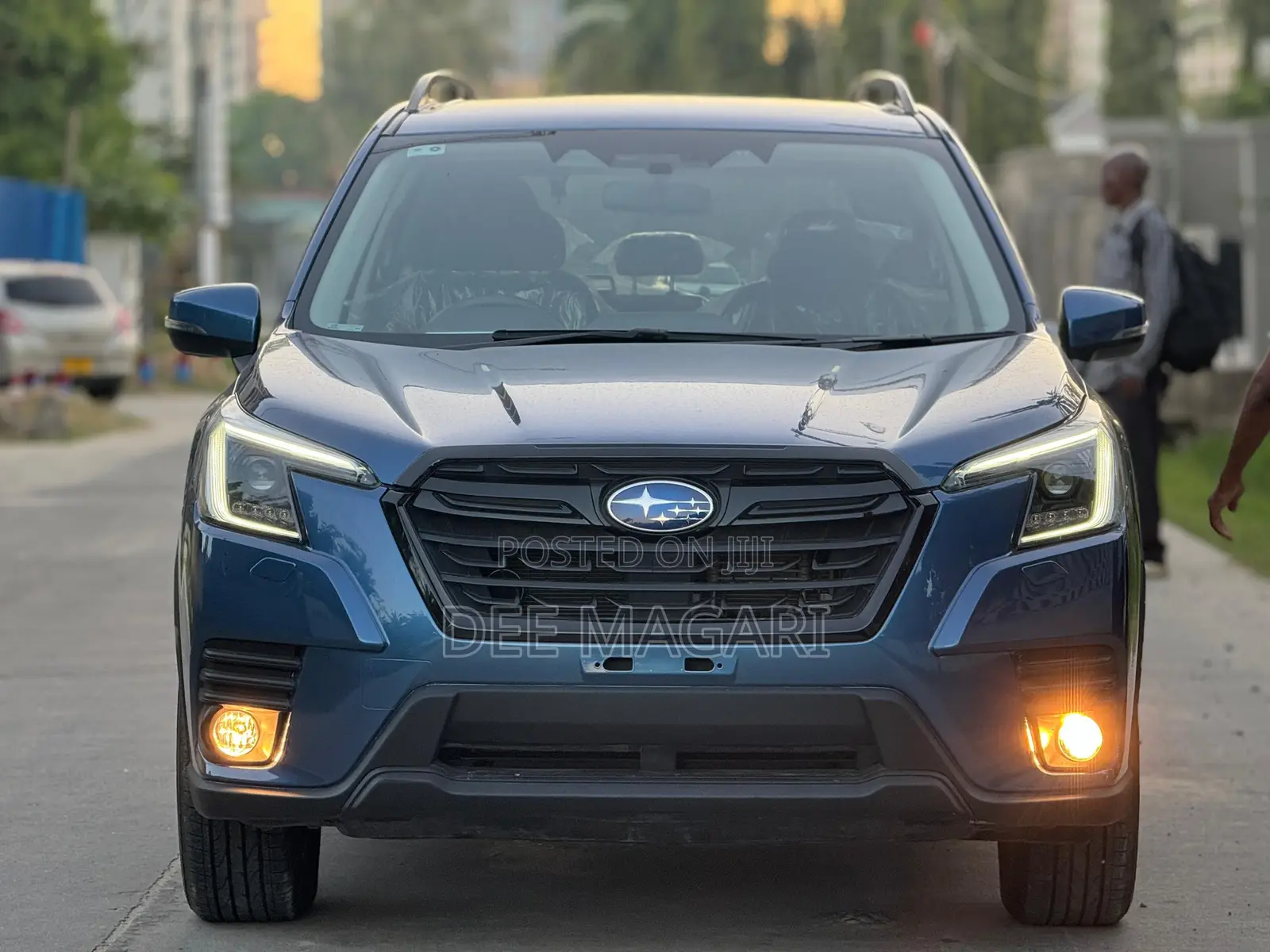 Subaru Forester 2023 Blue