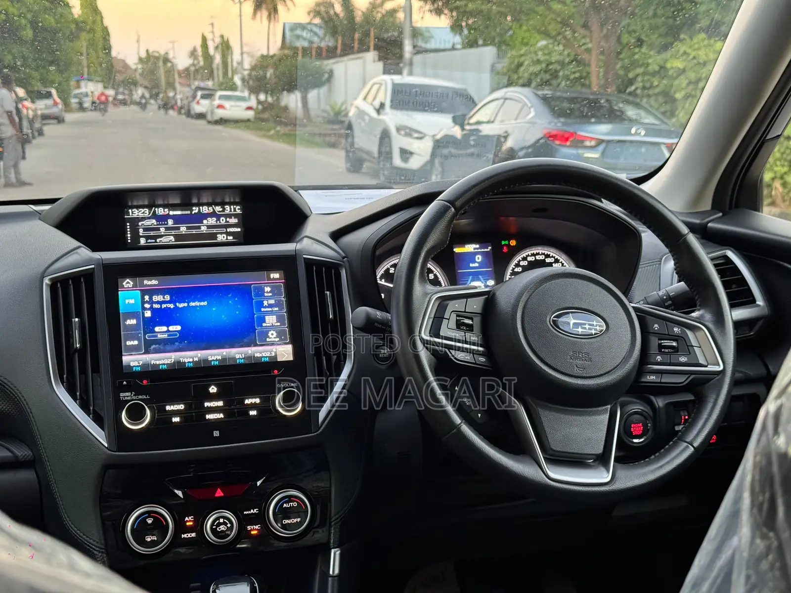 Subaru Forester 2023 Blue