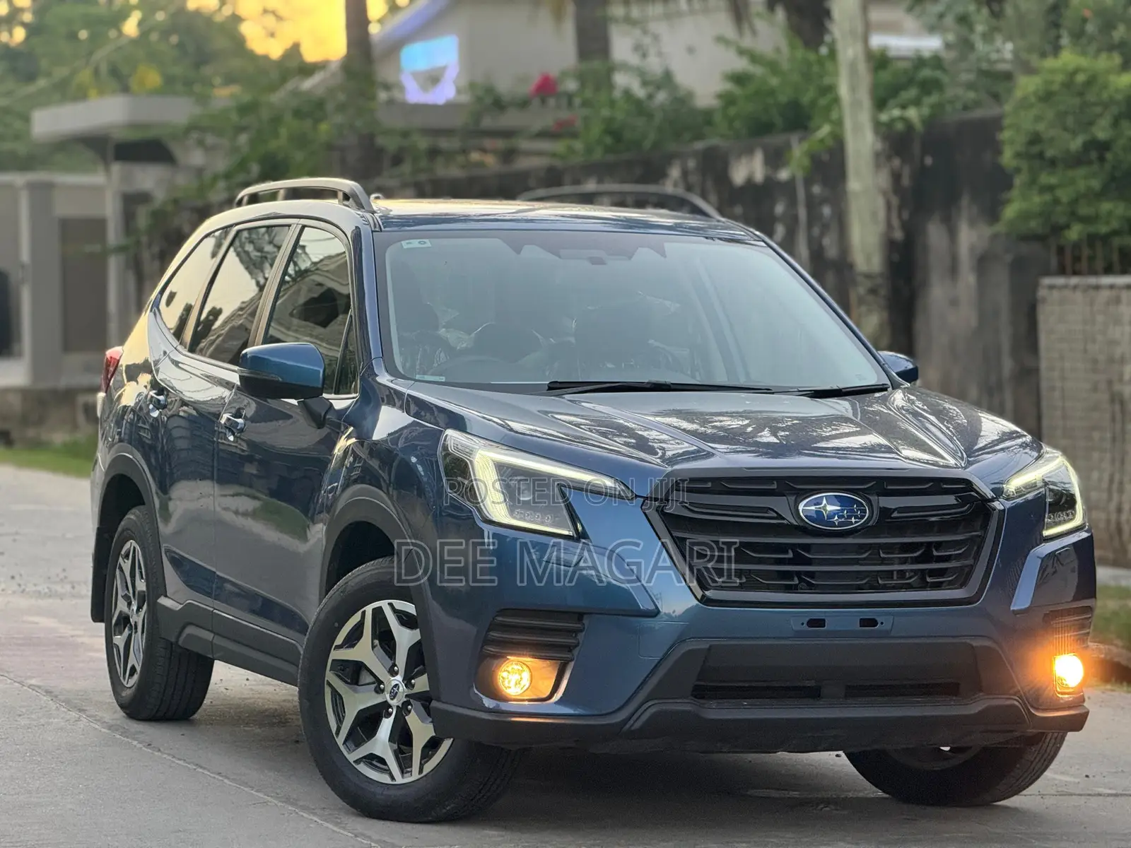 Subaru Forester 2023 Blue