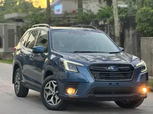 Subaru Forester 2023 Blue