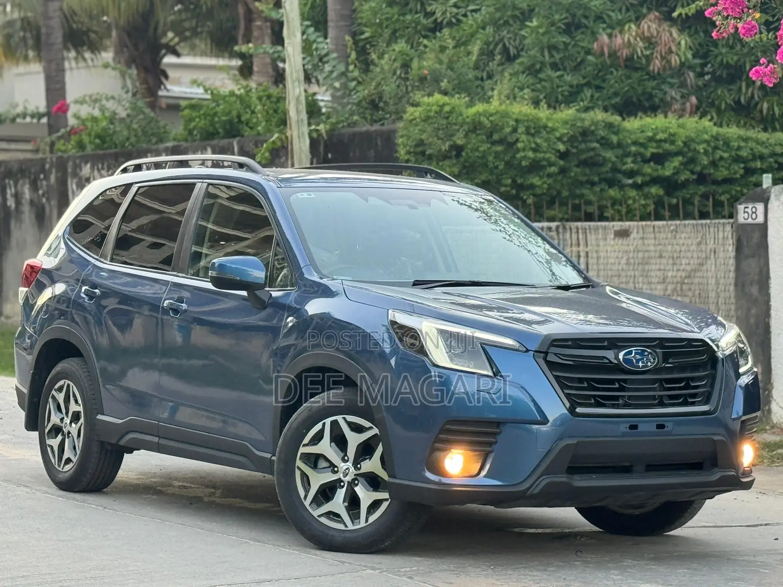 Subaru Forester 2023 Blue