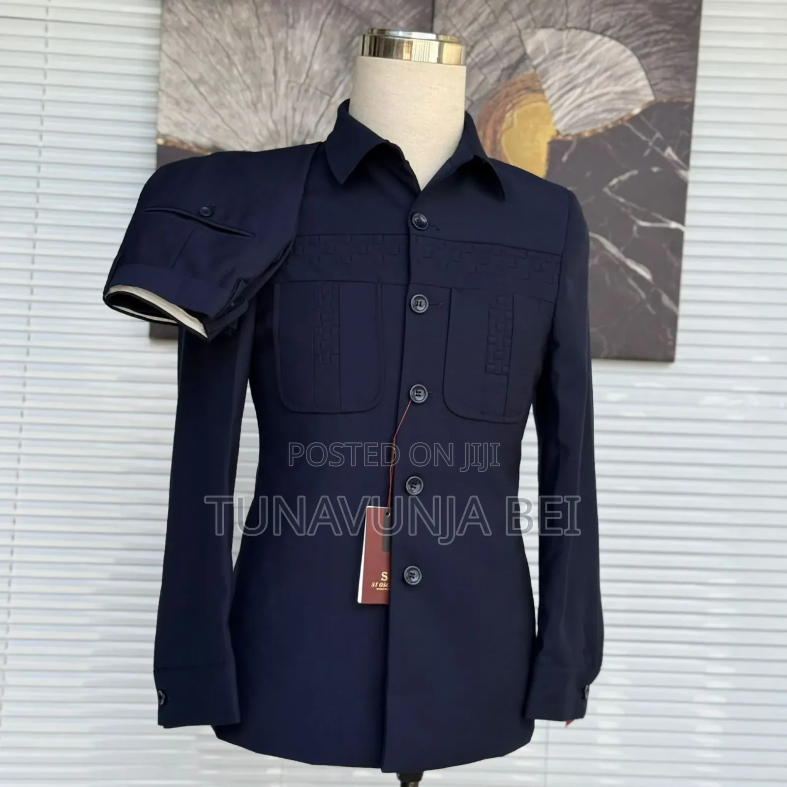 St Oscar Brand Kaundaaa Suit