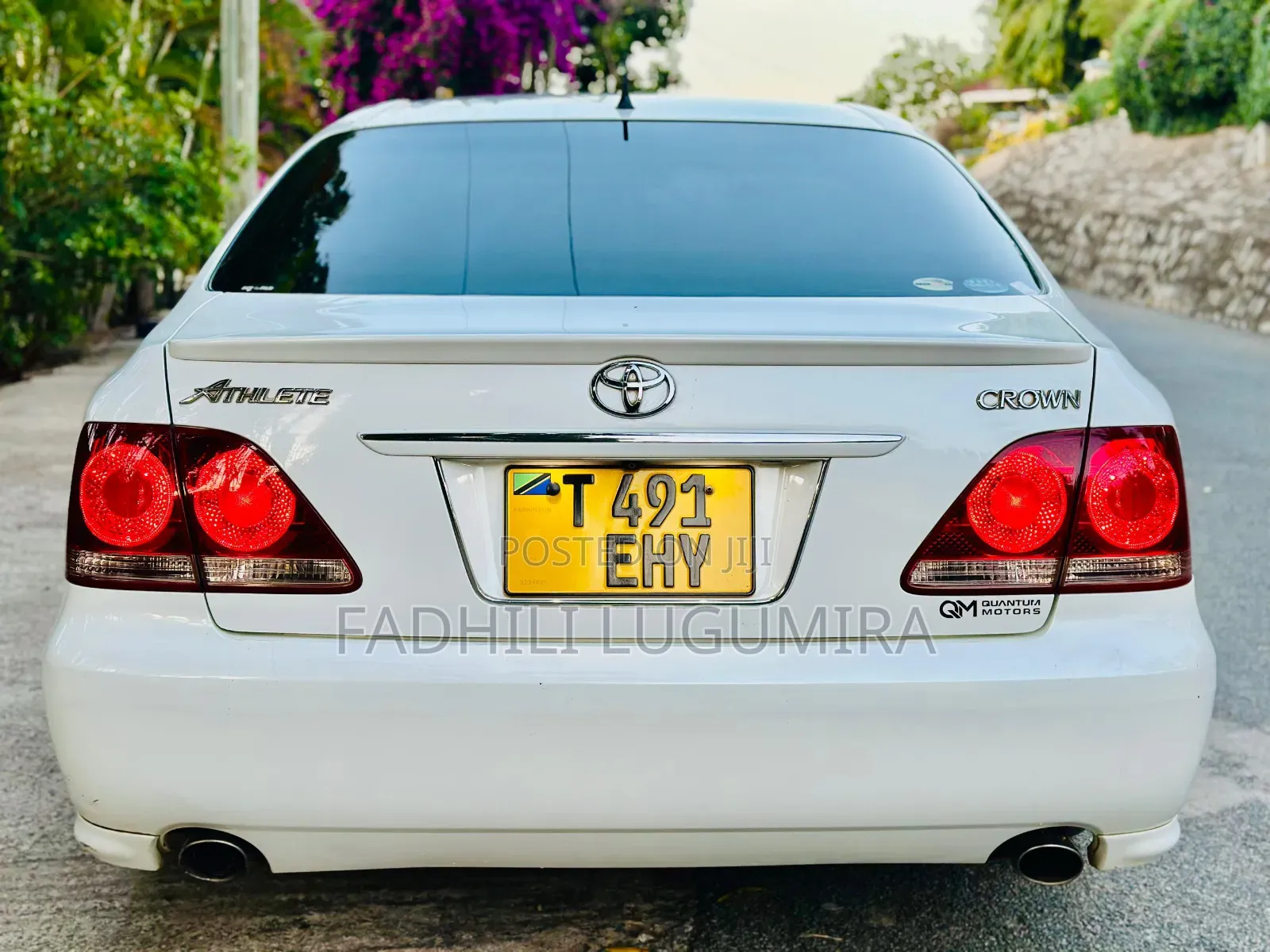 Toyota Crown 2006 White