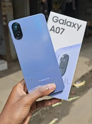 New Samsung Galaxy A07 4G 128 GB Black