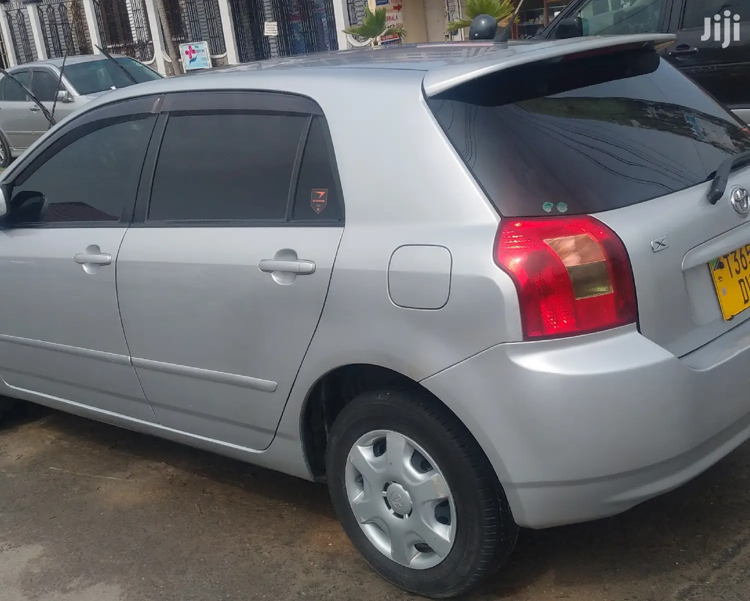 Toyota Corolla RunX 2001 Silver