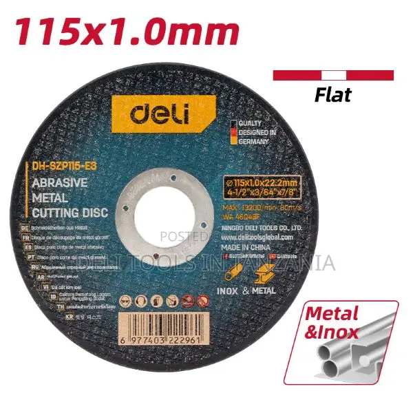 Abrasive Metal Cutting Disc