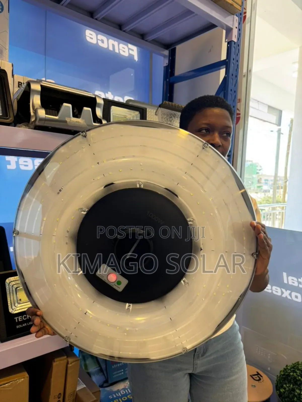 Taa Solar 1000w Kwa Duara Kwa