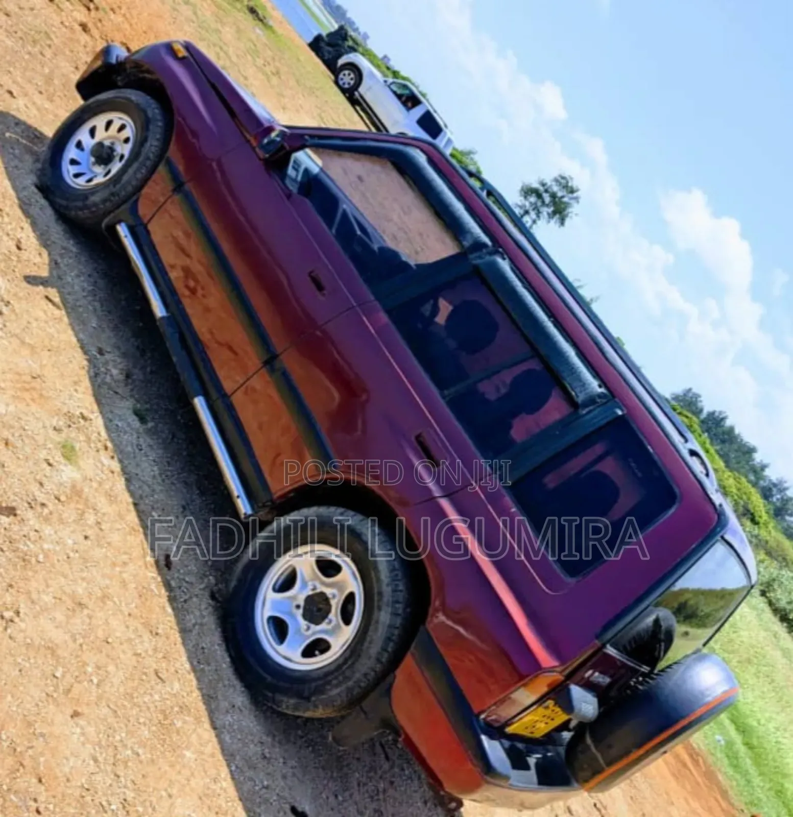 Suzuki Escudo 1999 Red