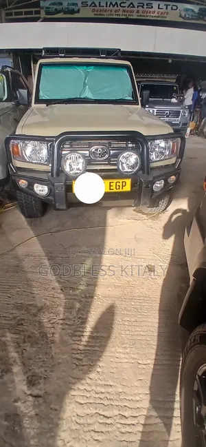 Toyota Land Cruiser 2022 Gray