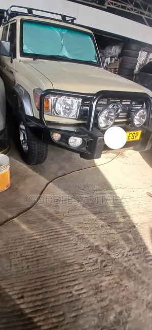 Toyota Land Cruiser 2022 Gray