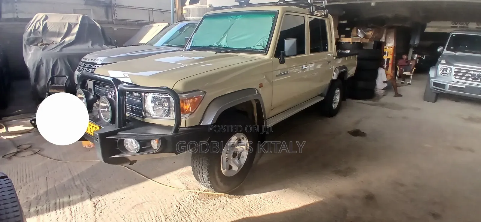 Toyota Land Cruiser 2022 Gray