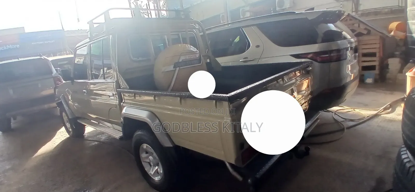 Toyota Land Cruiser 2022 Gray