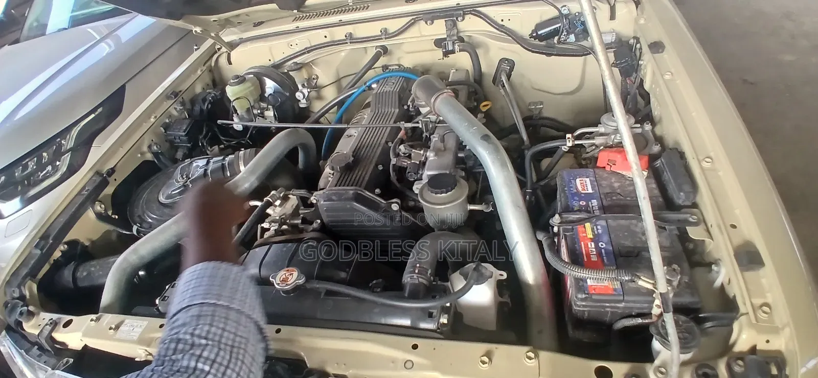 Toyota Land Cruiser 2022 Gray