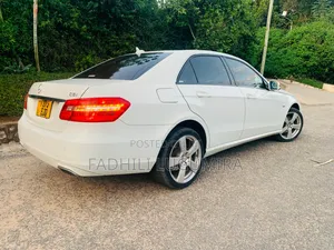 Mercedes-Benz E250 2011 White