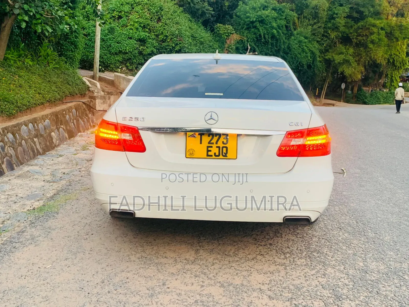 Mercedes-Benz E250 2011 White