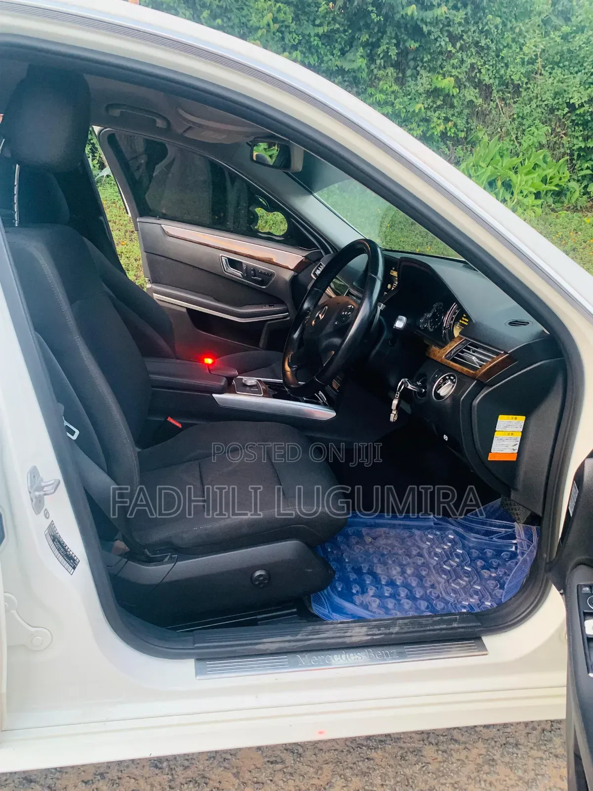 Mercedes-Benz E250 2011 White
