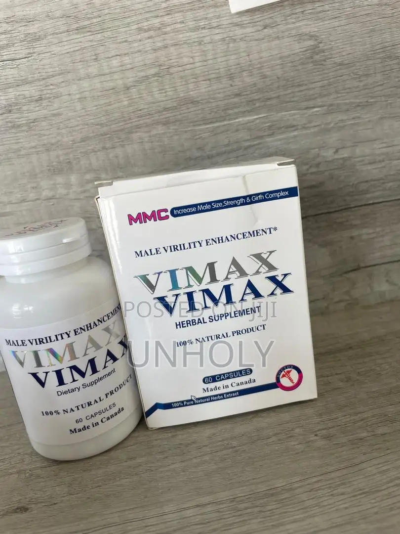 Vimax (Male Inhancement 100%) Original Made in Canada