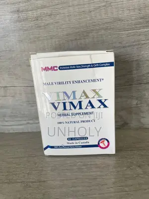 Vimax (Male Inhancement 100%) Original Made in Canada