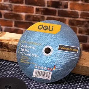 Abrasive Metal Cutting Disc, Size :230x1.6x22.2mm