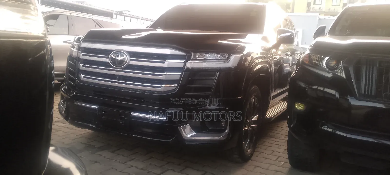 Toyota Land Cruiser 2024 Black