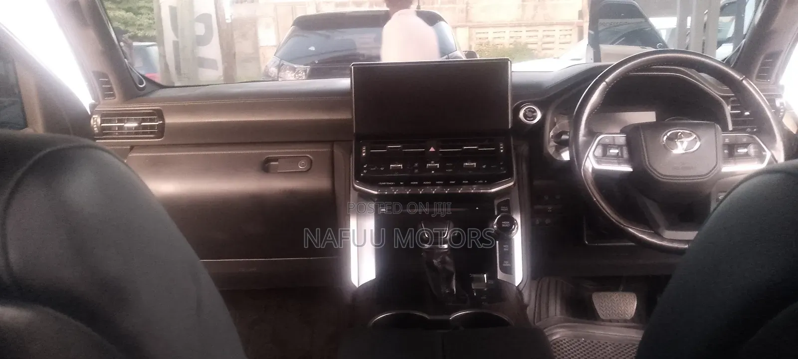 Toyota Land Cruiser 2024 Black