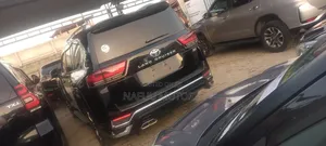 Toyota Land Cruiser 2024 Black