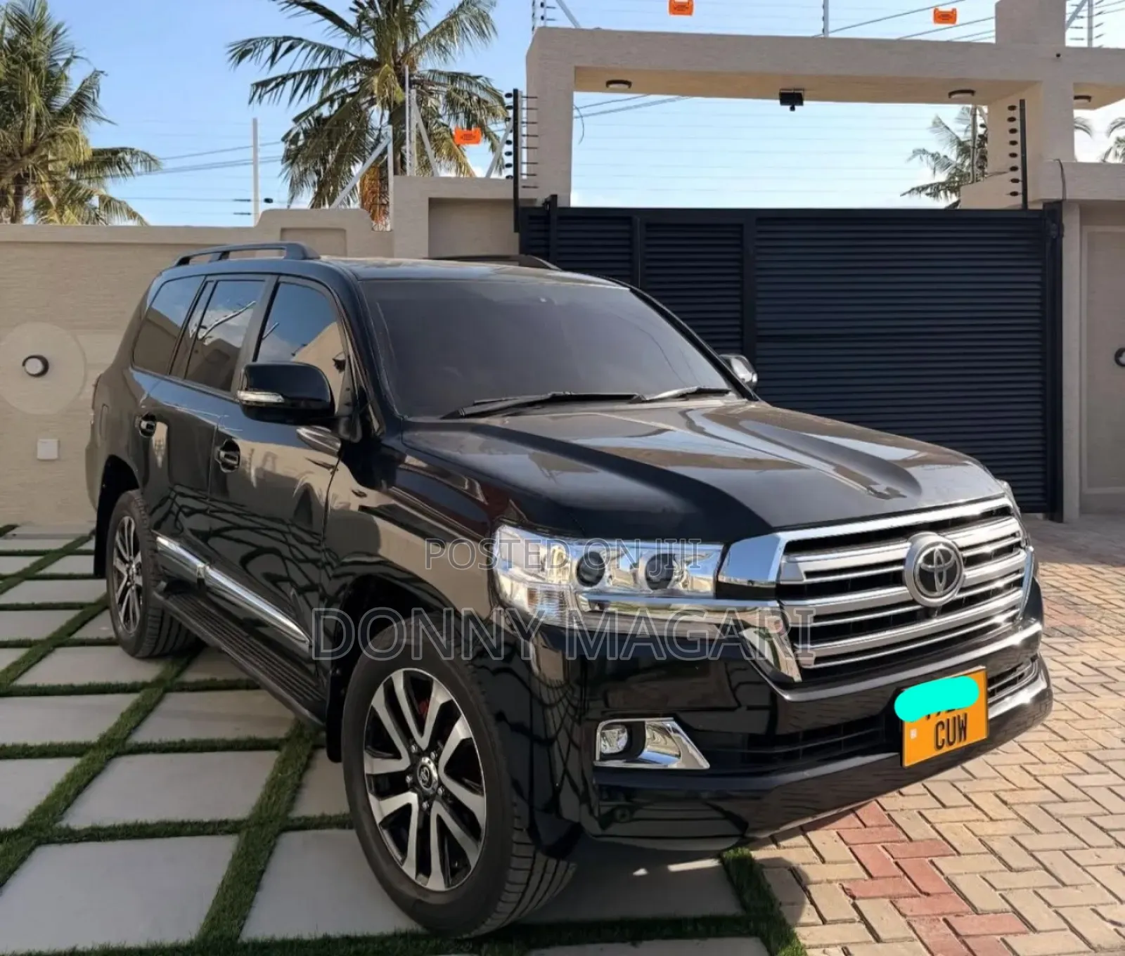Toyota Land Cruiser 2014 Black