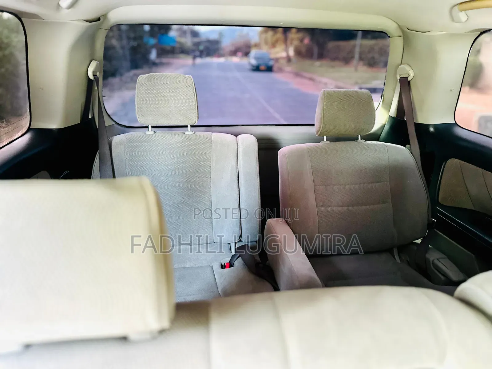 Toyota Alphard 2003 White