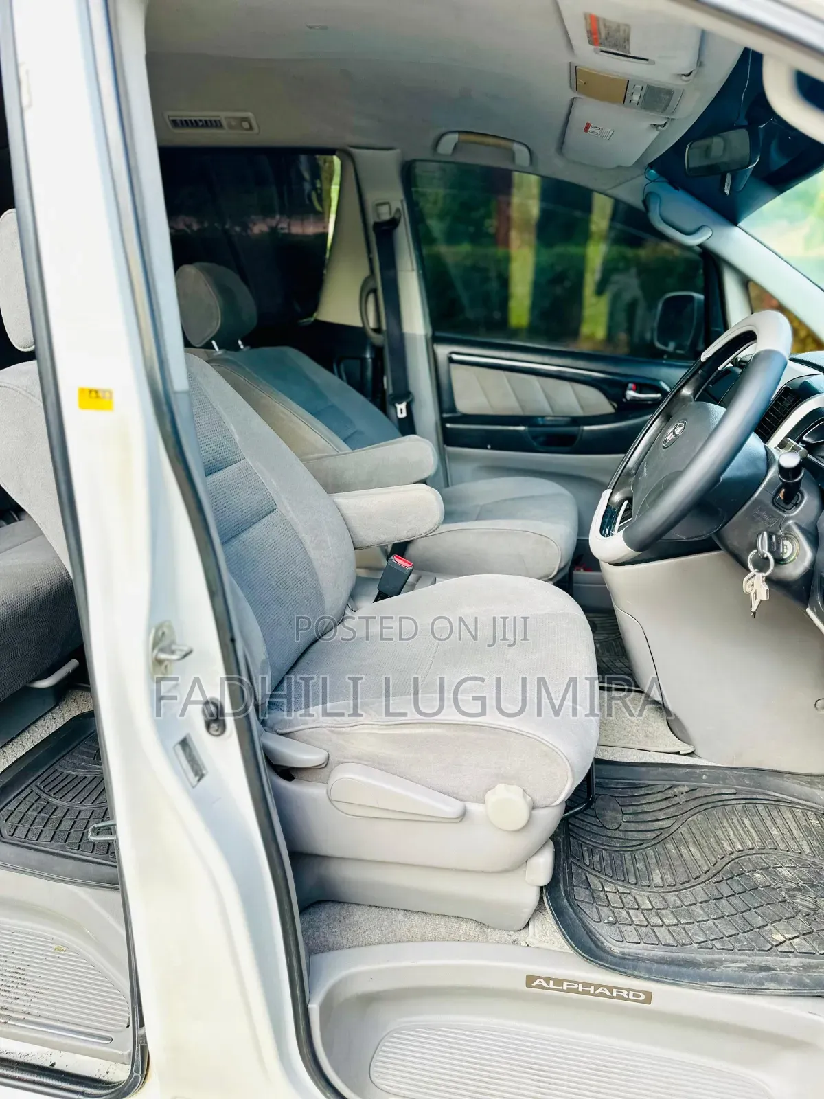 Toyota Alphard 2003 White