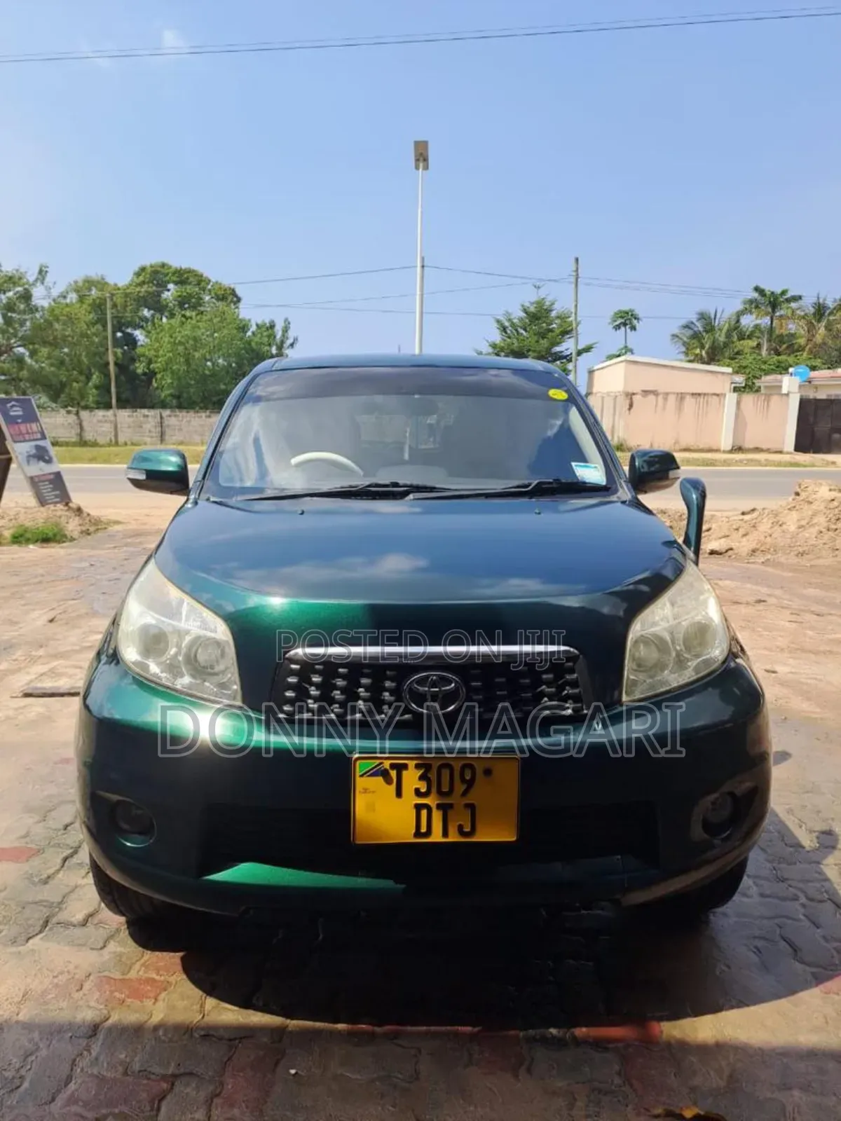 Toyota Rush 2006 Green