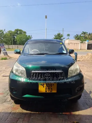 Toyota Rush 2006 Green