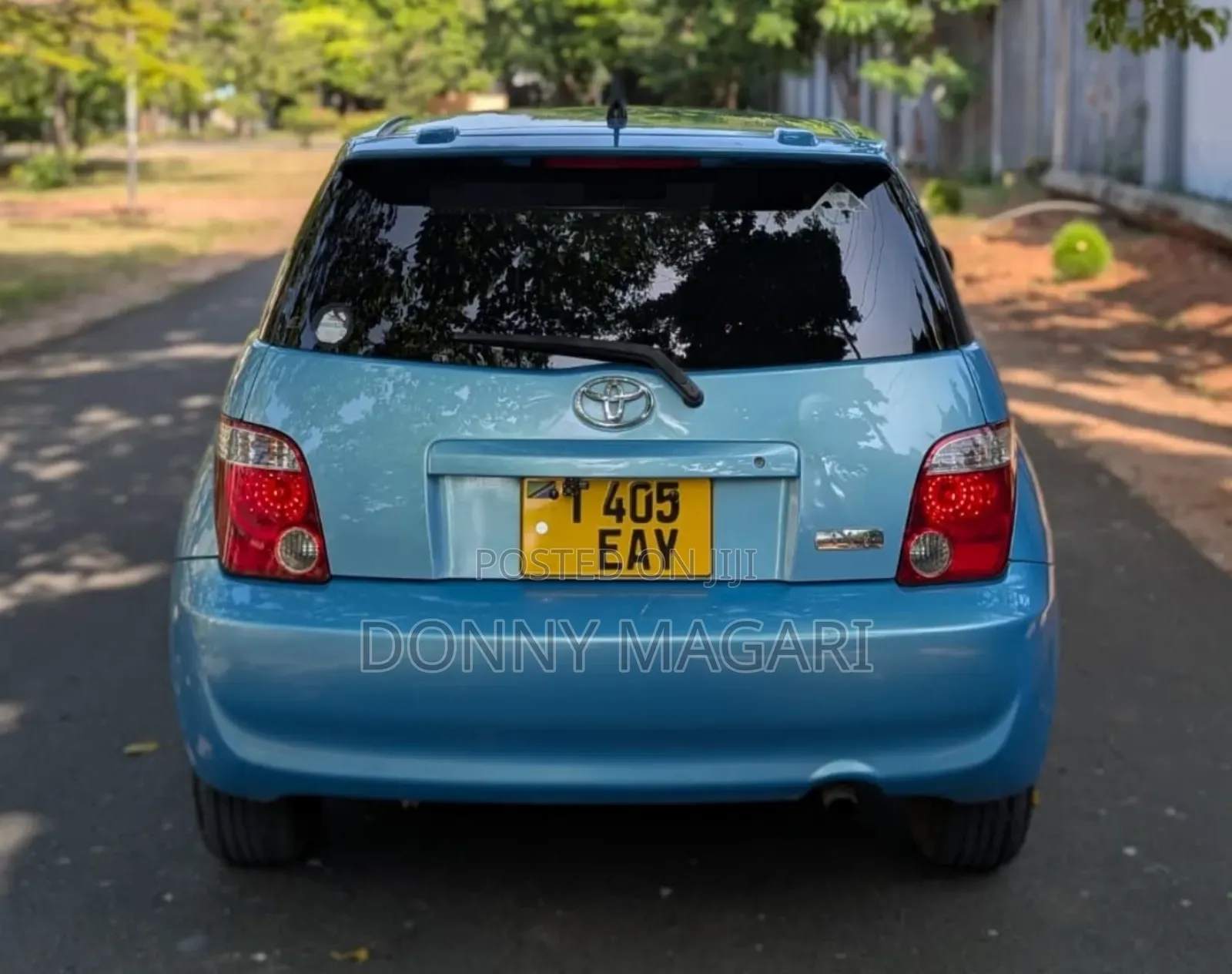 Toyota IST 2006 Blue