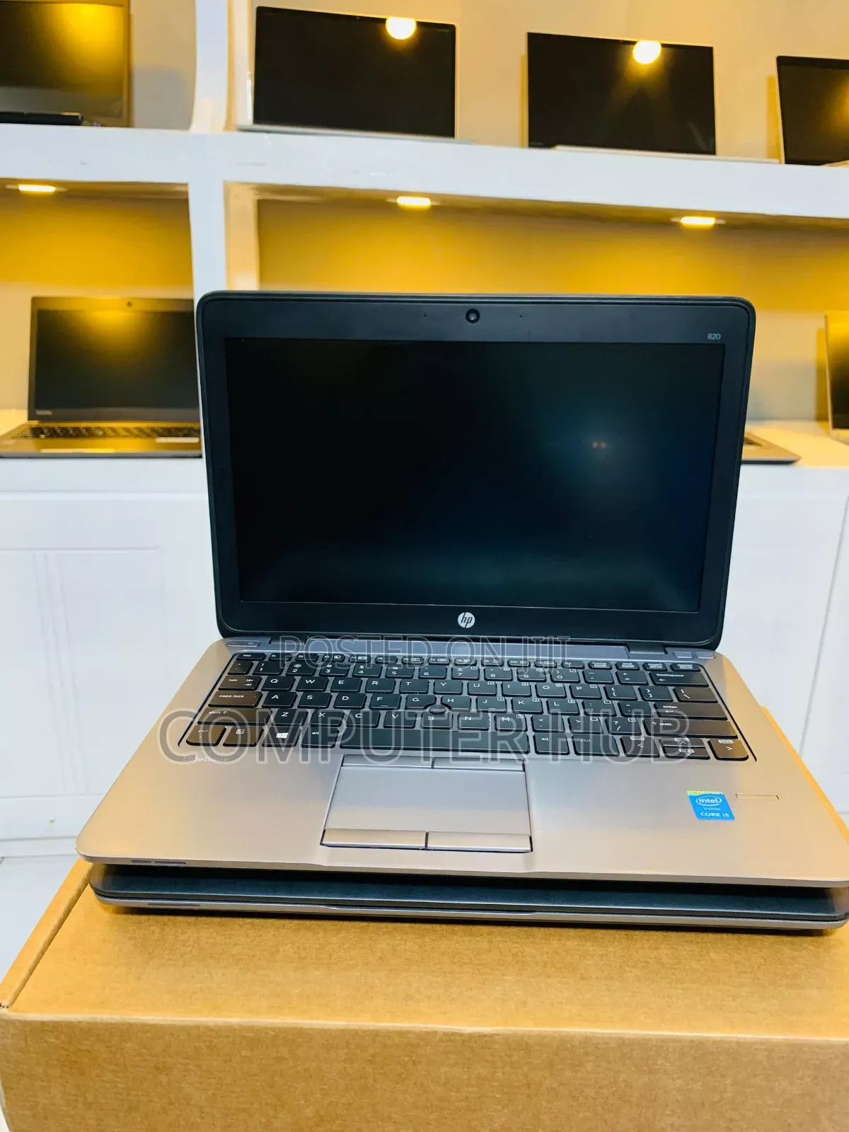 Laptop HP EliteBook 820 G2 8GB Intel Core I7 HDD 500GB