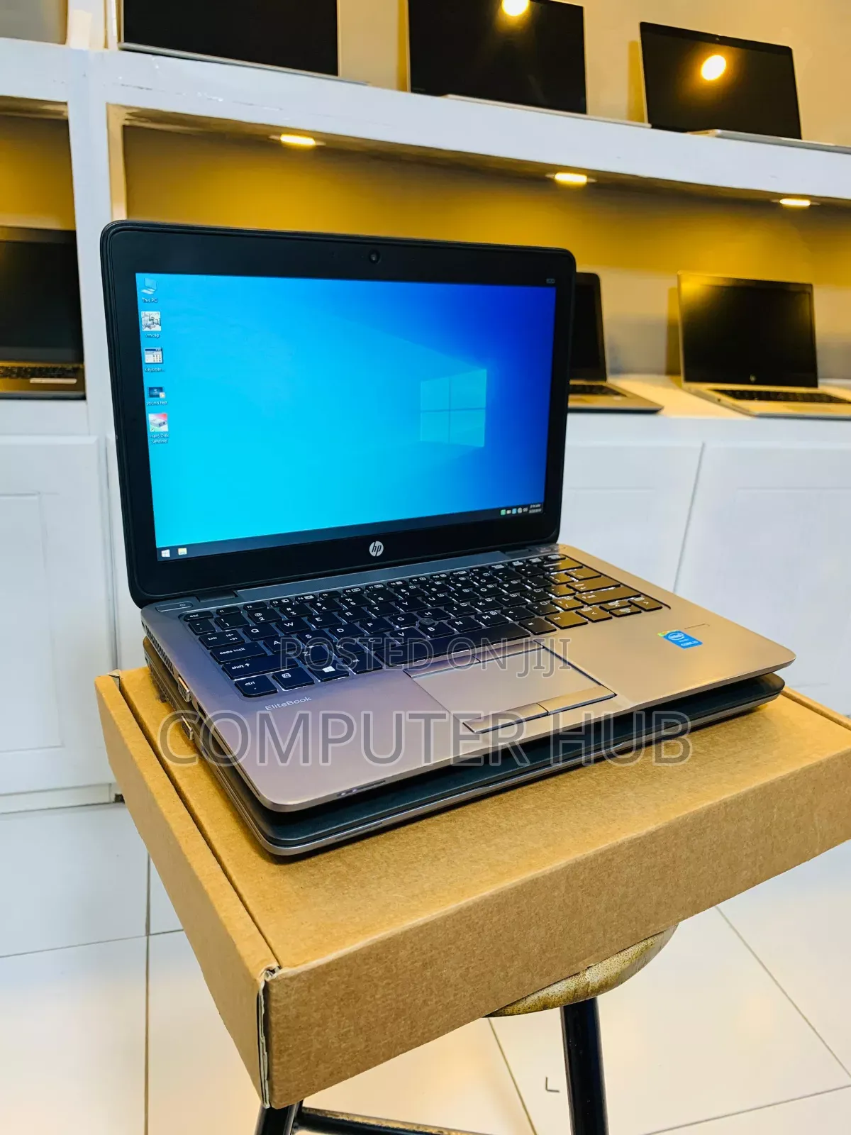 Laptop HP EliteBook 820 G2 8GB Intel Core I7 HDD 500GB