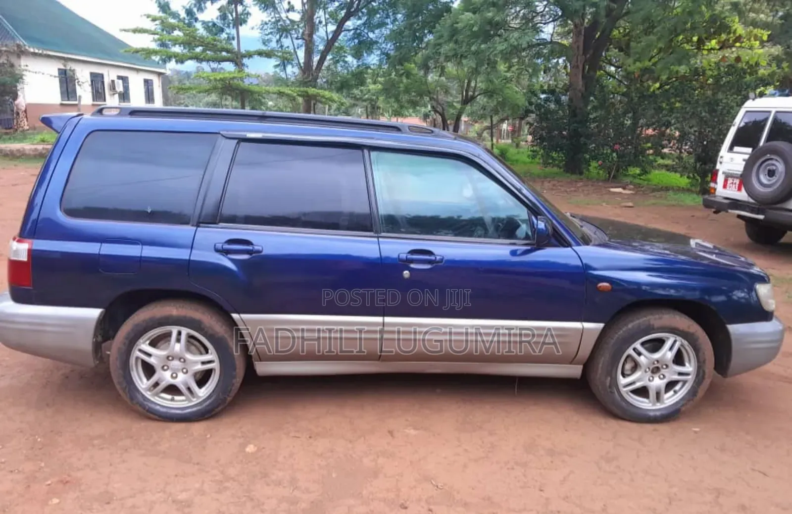 Subaru Forester 2002 Blue