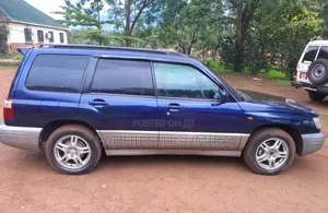 Subaru Forester 2002 Blue
