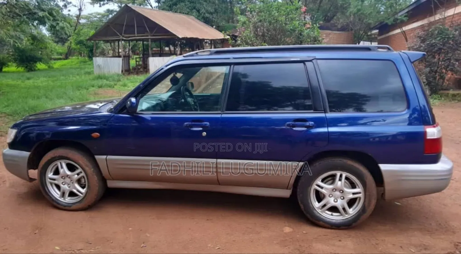 Subaru Forester 2002 Blue
