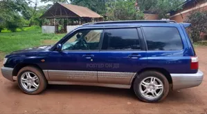 Subaru Forester 2002 Blue