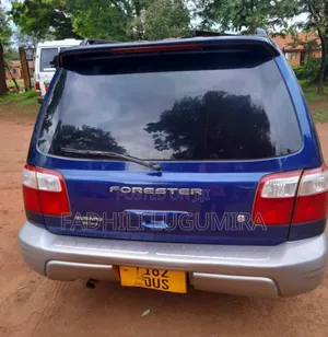 Subaru Forester 2002 Blue