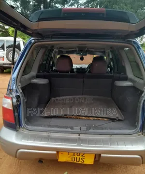 Subaru Forester 2002 Blue