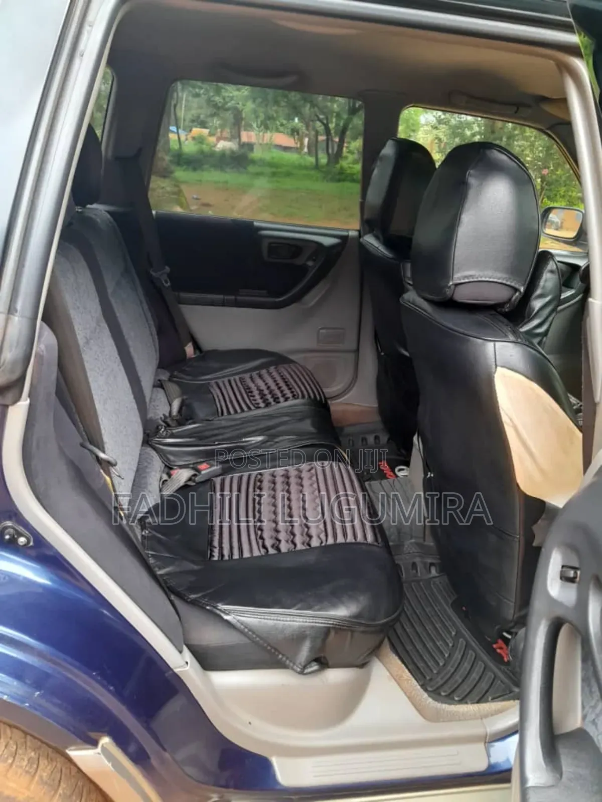 Subaru Forester 2002 Blue